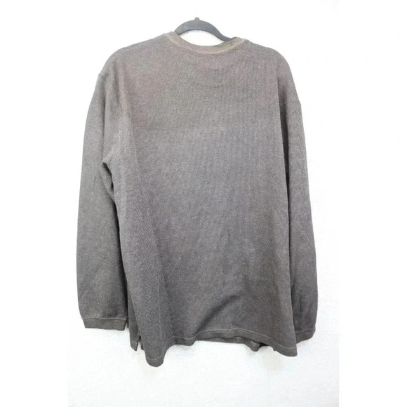 Saddlebred Long Sleeve Built in Tee Men's Top-Size XL-New with Tags - Picture 6 of 7